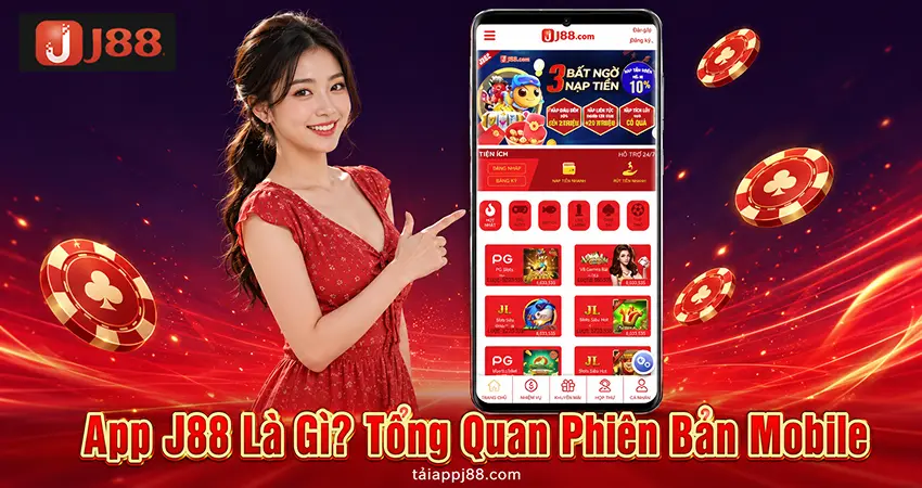 App J88 Là Gì? Tổng Quan Phiên Bản Mobile