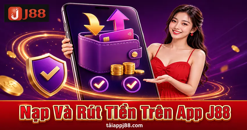 Nạp Và Rút Tiền Trên App J88