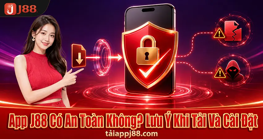 App J88 Có An Toàn Không? Lưu Ý Khi Tải Và Cài Đặt