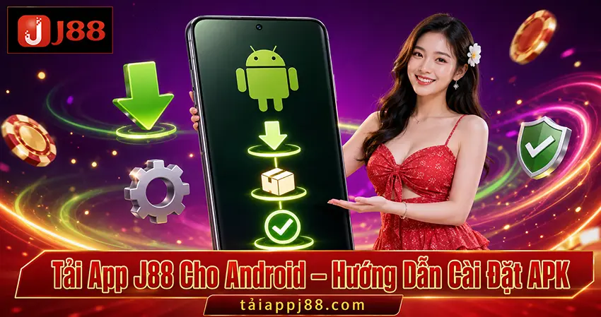 Tải App J88 Cho Android - Hướng Dẫn Cài Đặt APK