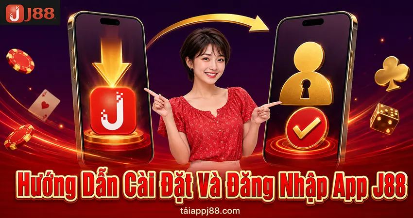 Hướng Dẫn Cài Đặt Và Đăng Nhập App J88