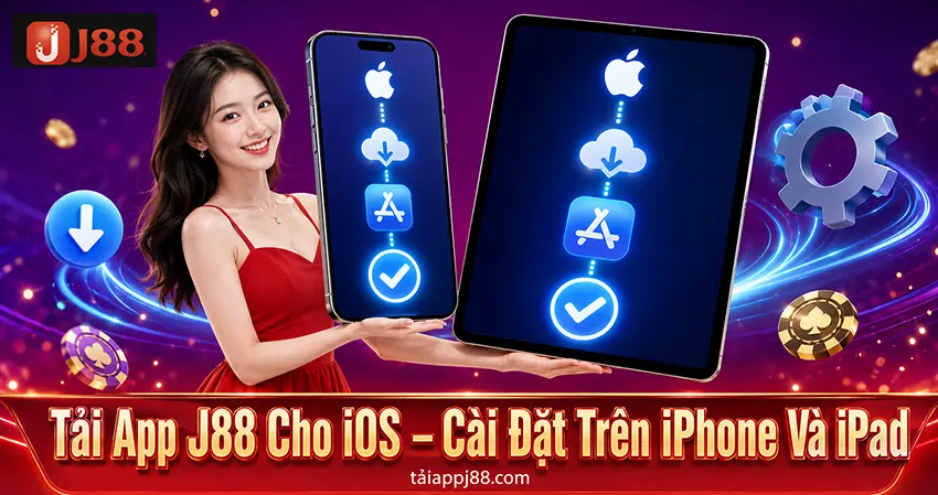 Tải App J88 Cho iOS - Cài Đặt Trên iPhone Và iPad
