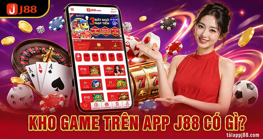 Kho Game Trên App J88 Có Gì?